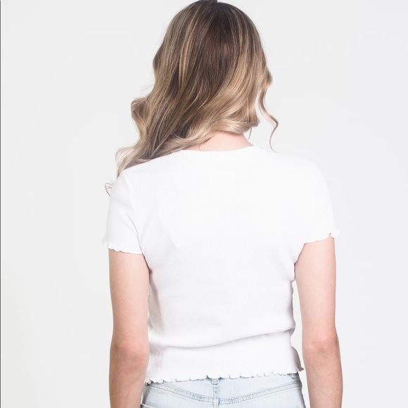 Harlow white tee - Picture 3 of 3